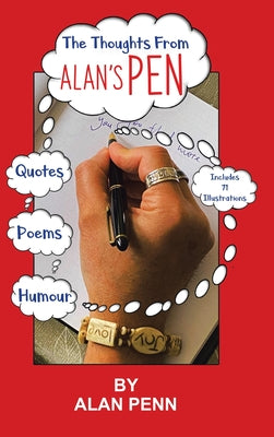 Book cover of The Thoughts From Alan's Pen by Penn, Alan