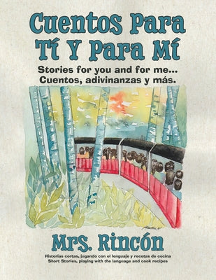 Book cover of Cuentos para t by Rinc