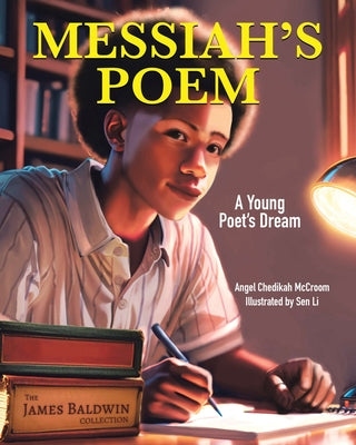Messiah's Poem: A Young Poet's Dream by Angel Chedikah McCroom book cover