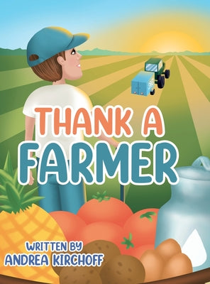 Book cover of Thank a Farmer by Kirchoff, Andrea