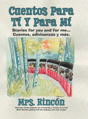 Book cover of Cuentos para t by Rinc