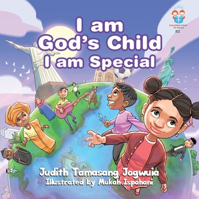Book cover of I am God's Child I am Special by Jogwuia, Judith Tamasang