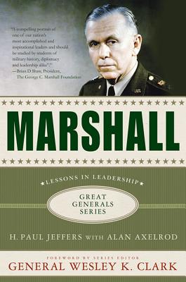 Book cover of Marshall: Lessons in Leadership by Jeffers, H. Paul