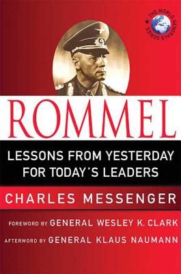 Book cover of Rommel by Messenger, Charles