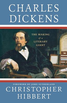 Book cover of Charles Dickens by Hibbert, Christopher