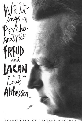 Book cover of Writings on Psychoanalysis: Freud and Lacan by Althusser, Louis