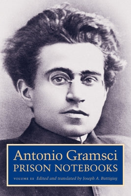 Book cover of Prison Notebooks: Volume 3 by Gramsci, Antonio