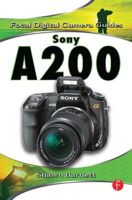 Book cover of Sony A200 by Barnett, Shawn