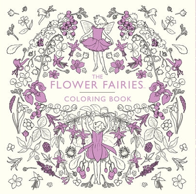 Book cover of The Flower Fairies Coloring Book by Barker, Cicely Mary