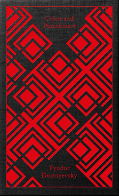 Crime and Punishment by Dostoyevsky, Fyodor book cover