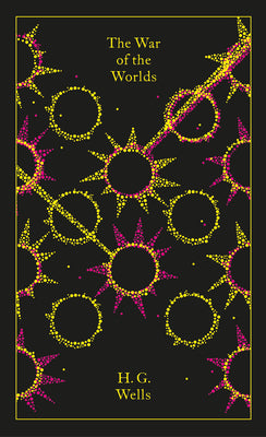 The War of the Worlds by H. G. Wells book cover