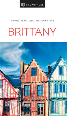 Book cover of DK Brittany by Dk Travel