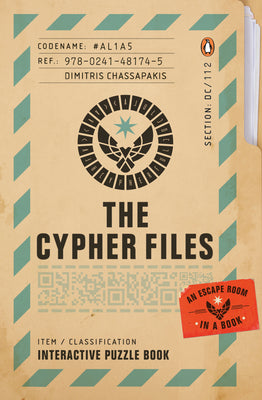 Book cover of The Cypher Files by Chassapakis, Dimitris