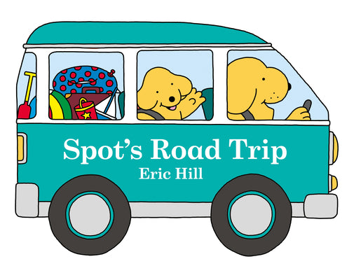Spot's Road Trip by Eric Hill book cover