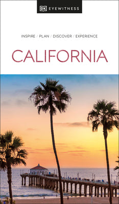 Book cover of DK California by Dk Travel