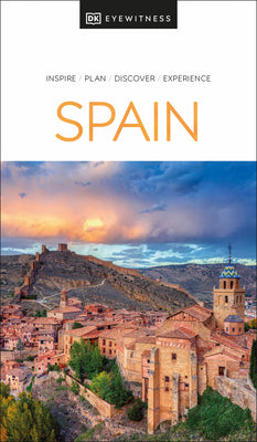 Book cover of DK Spain by Dk Travel