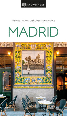 Book cover of DK Madrid by Dk Travel