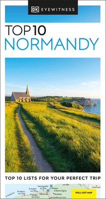 Book cover of DK Top 10 Normandy by Dk Travel
