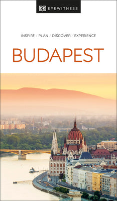 Book cover of DK Budapest by Dk Travel