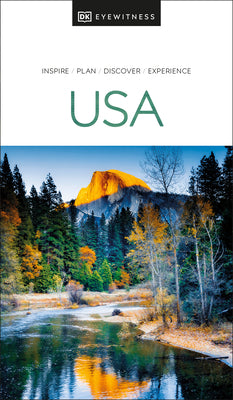 Book cover of DK USA by Dk Travel