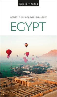DK Egypt by Dk Travel book cover