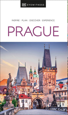 Book cover of DK Prague by Dk Travel