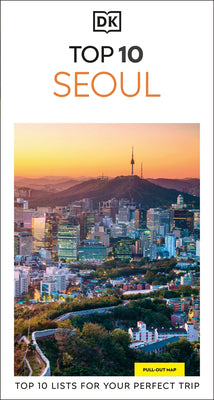 DK Top 10 Seoul by Dk Travel book cover