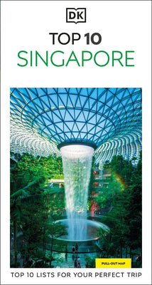 Book cover of DK Top 10 Singapore by Dk Travel