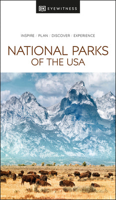 Book cover of DK National Parks of the USA by Dk Travel