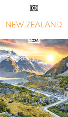 DK New Zealand: Must-See Sights. Culture & History. Detailed Maps & Tours. Covers Queenstown, Auckland, Rotorua, & More by Dk Travel book cover