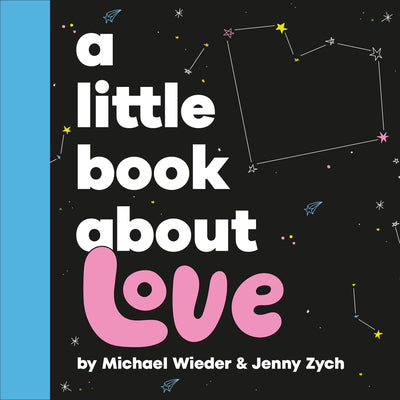 Book cover of A Little Book about Love by Wieder, Michael