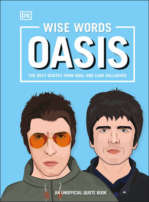 Book cover of Wise Words Oasis by DK