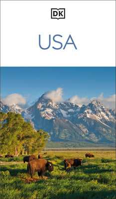 DK USA: Must-See Sights. Culture & History. Detailed Maps & Tours. Covers New York, Los Angeles, Las Vegas, & More by Dk Travel book cover