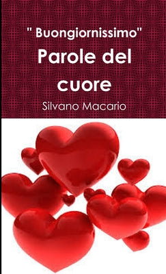 Book cover of Parole del cuore by Macario, Silvano