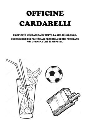 Book cover of Officine Cardarelli by Rubirosa, Federico