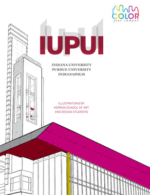 Book cover of Color Your Campus - Iupui by Iupui