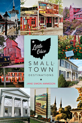 Book cover of Little Ohio: Small-Town Destinations by Ammeson, Jane Simon