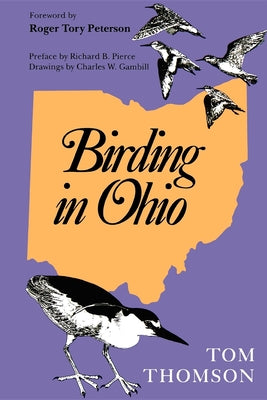 Book cover of Birding in Ohio, Second Edition by Thomson, Tom