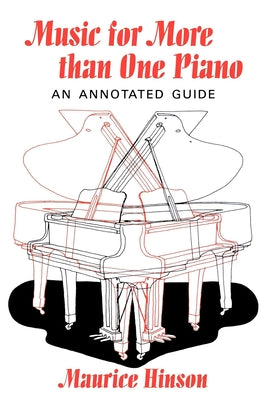 Book cover of Music for More Than One Piano: An Annotated Guide by Hinson, Maurice