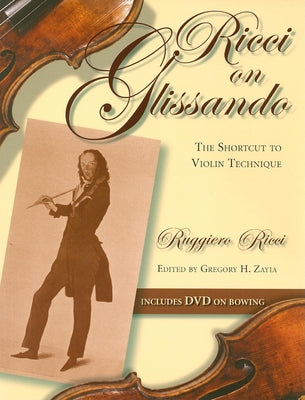 Book cover of Ricci on Glissando: The Shortcut to Violin Technique by Ricci, Ruggiero