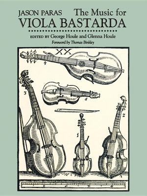 Book cover of Music for Viola Bastarda by Paras, Jason