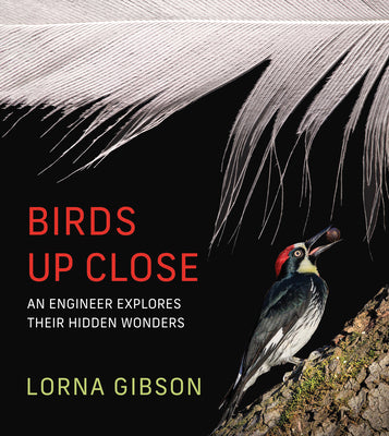 Birds Up Close: An Engineer Explores Their Hidden Wonders by Gibson, Lorna book cover