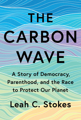 The Carbon Wave: A Story of Democracy, Parenthood, and the Race to Protect Our Planet by Leah C. Stokes book cover
