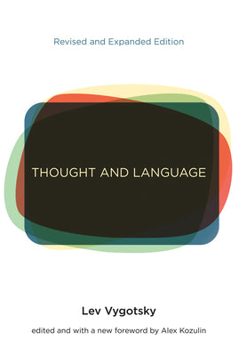 Thought and Language, revised and expanded edition by Lev S. Vygotsky book cover