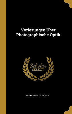 Book cover of Vorlesungen by Gleichen, Alexander