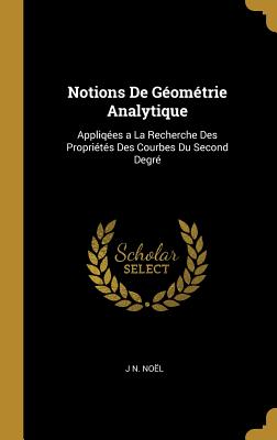 Book cover of Notions De G by No