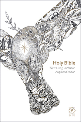 Book cover of NLT Holy Bible: New Living Translation Popular Flexibound Dove Edition, British Text Version by Spck