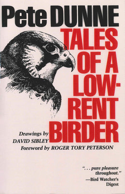 Book cover of Tales of a Low-Rent Birder by Dunne, Pete