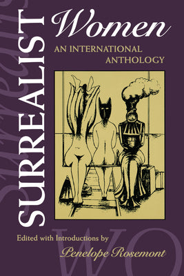 Book cover of Surrealist Women: An International Anthology by Rosemont, Penelope