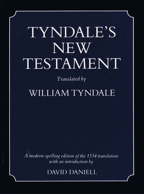 Book cover of Tyndale's New Testament-OE by Tyndale, William